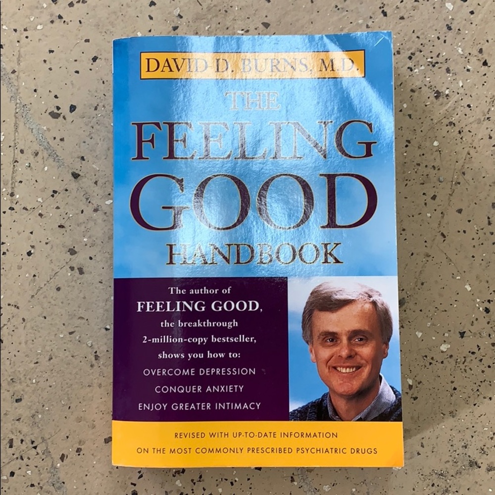 The Feeling Good Handbook book